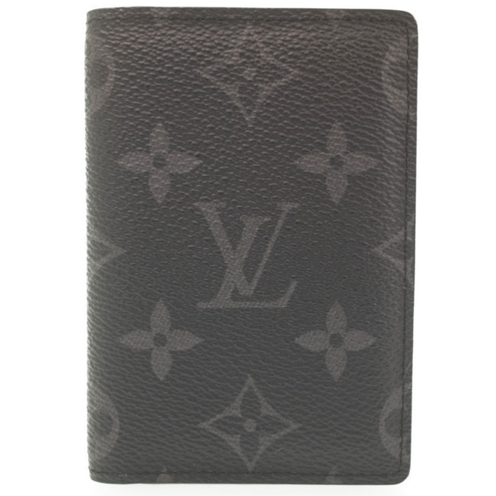 Louis Vuitton Black Organizer Eclipse Pochette Mo… - image 1